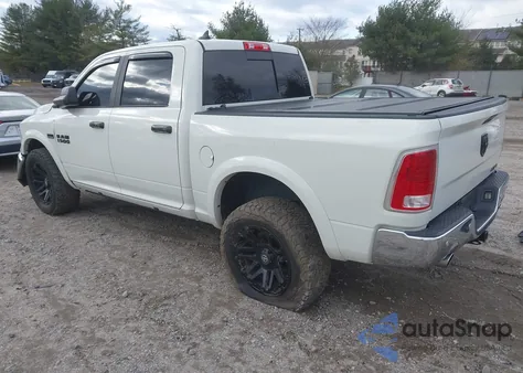 2017 Ram 1500 Laramie 4X4 5'7 Box из США, поврежденный, VIN 1C6RR7NT7HS803288